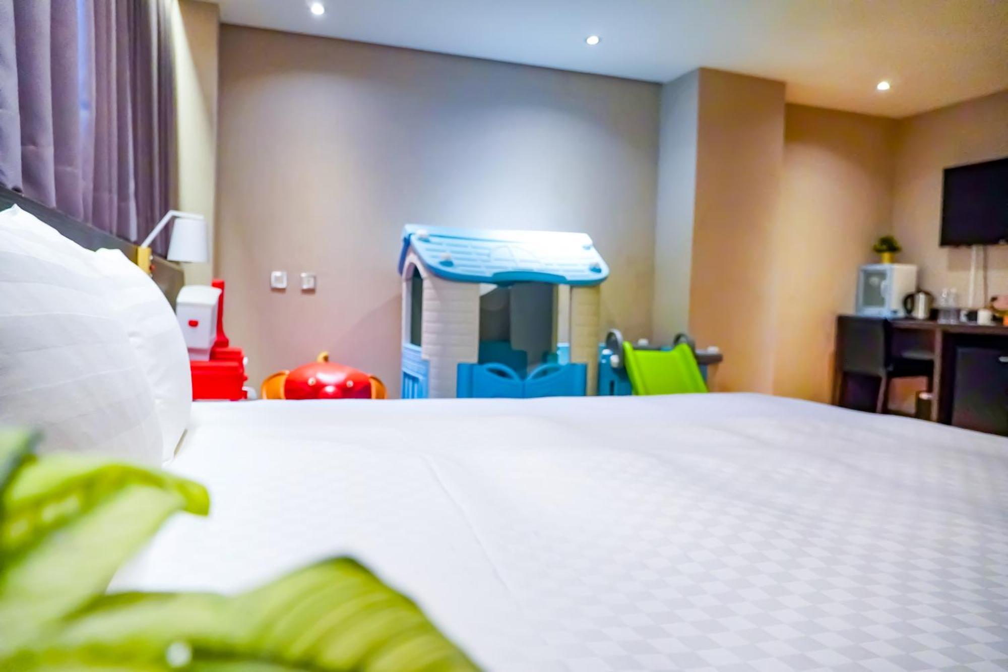 טאיצ'ונג Smile 73 Hotel מראה חיצוני תמונה