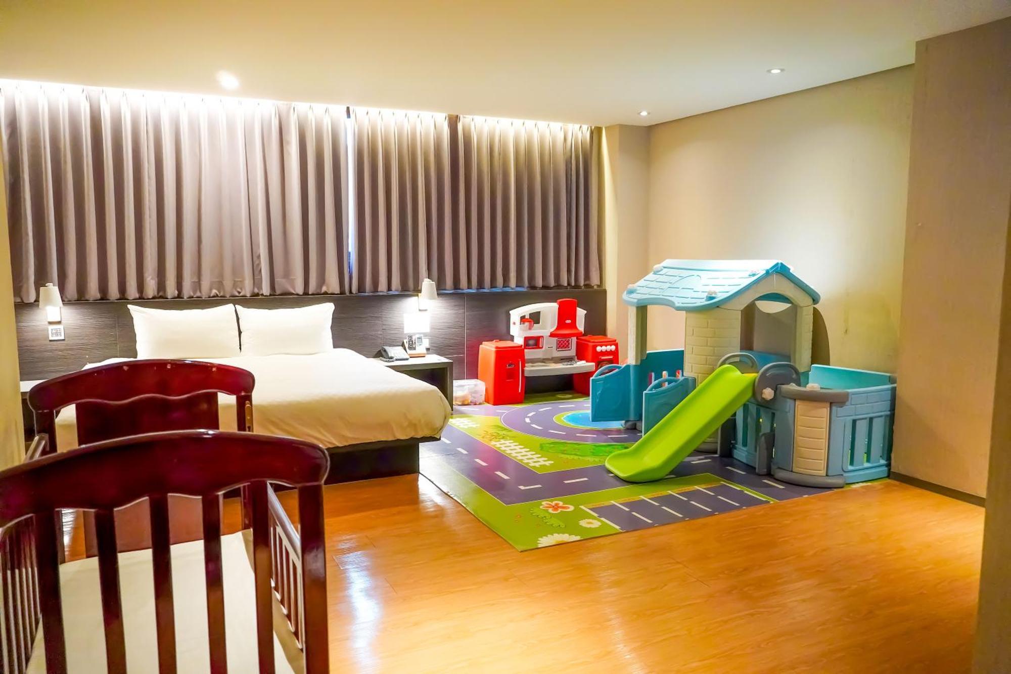 טאיצ'ונג Smile 73 Hotel מראה חיצוני תמונה