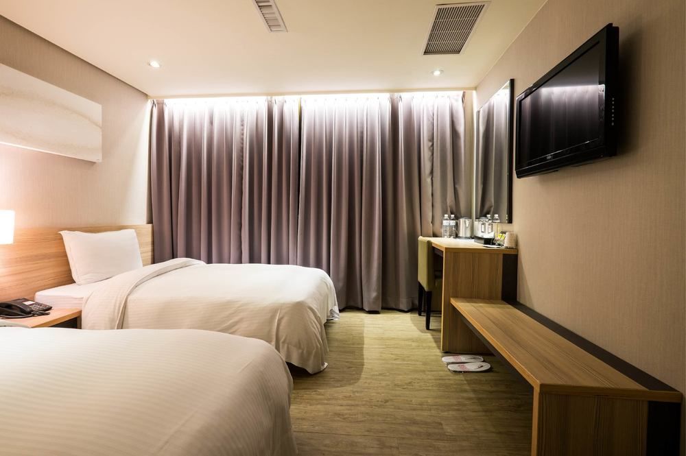 טאיצ'ונג Smile 73 Hotel מראה חיצוני תמונה