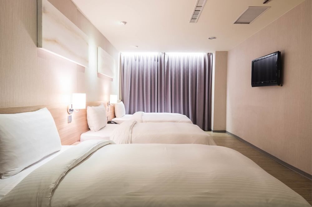 טאיצ'ונג Smile 73 Hotel מראה חיצוני תמונה