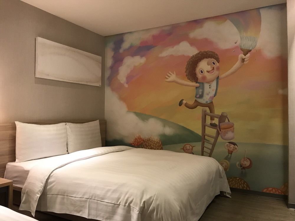 טאיצ'ונג Smile 73 Hotel מראה חיצוני תמונה